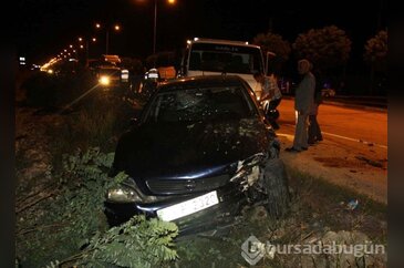 Bursa'da feci kaza!