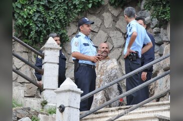 Bursa'da akıllara zarar eylem