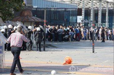 Bursa'da ortalık karıştı