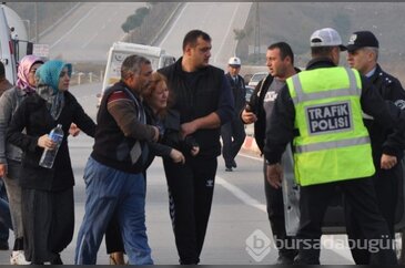 Bursa'da feci kaza! 