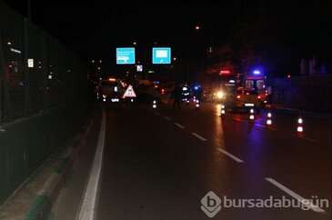 Ölüm yol temizliği yaparken yakaladı