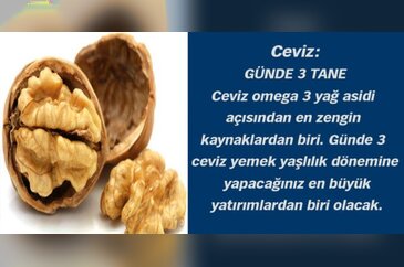 Sağlıklı bir beyin için bunları tüketin