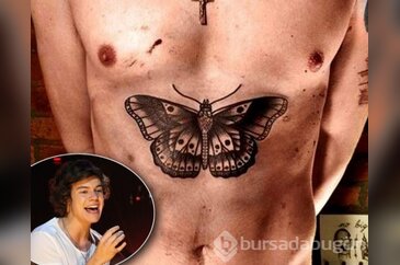 Ünlüler ve dövmeleri 