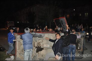 Bursa'da feci kazada can pazarı!