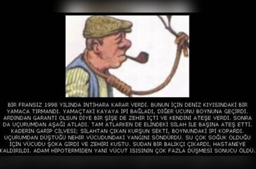 Dünyada yaşanmış en garip olaylar!