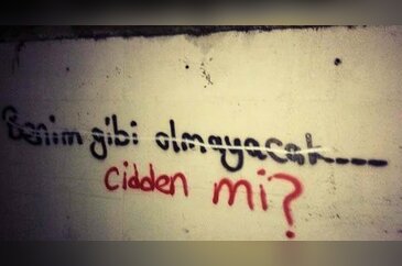 Son zamanların duvar yazıları