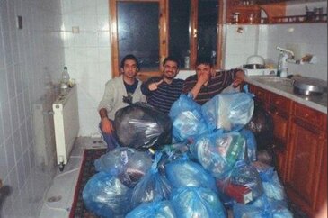 Bu şekilde yaşıyorlar!