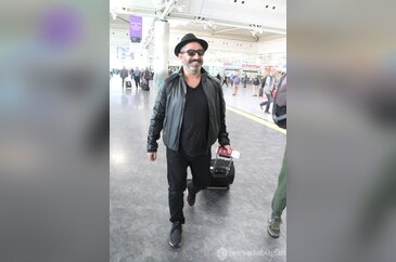 Ünlü komedyenin ayakkabıları şaşırttı
