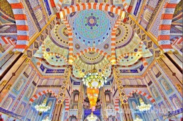 Dünyanın en güzel cami süslemeleri