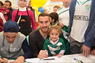 Özhan'dan Bursaspor'a tam destek