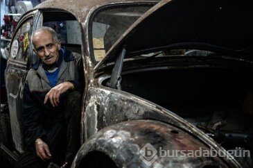 60 yıldır 'vosvos'tan başkasına el sürmüyor!