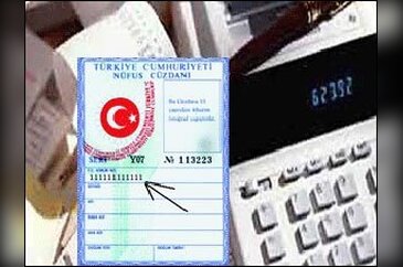 TC kimlik numarası'nın sırrı