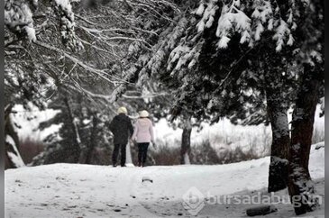 Kartalkaya'da kar 20 santim