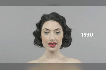 Yıllara göre saç modası 
