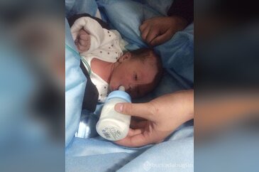 Vicdansız anne!
