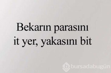 Aykırı atasözleri!