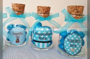 Bebek şekeri modelleri