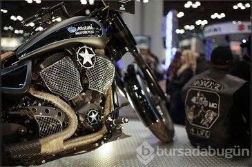 2015 model motosikletler sahnede!