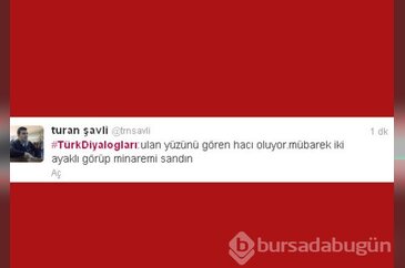 Unutulmaz 'Türk Diyalogları'