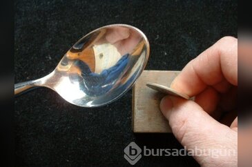 Bozuk parayla yüzük nasıl yapılır?