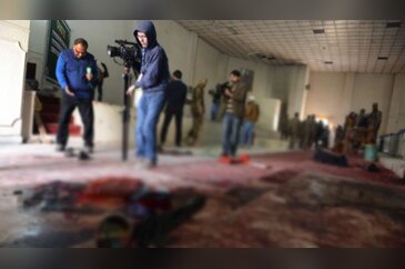 Vahşetin ardından ilk görüntüler