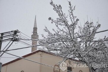 Türkiye'de hayran bırakan kar manzaraları