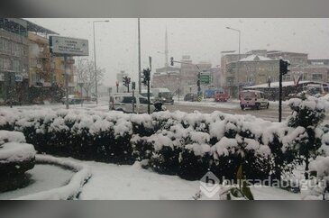 İşte sizden gelen kar fotoğrafları - 2015 bursa kar manzaraları