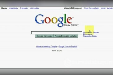 Google'a bunu yazın bakın ne oluyor?
