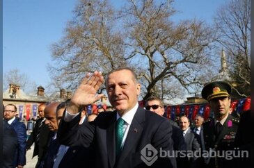 Cumhurbaşkanı Erdoğan Bursa'da