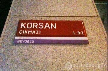 Türkiye'den en ilginç sokak isimleri