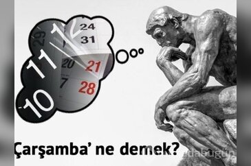 Gün ve ay isimleri nereden geliyor?