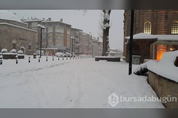 En güzel Bursa kar fotoğrafları