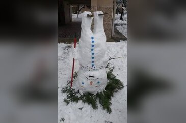 En ilginç kardan adamlar