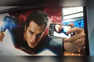 Erkeklerin Selfie çekmesi meğerse..