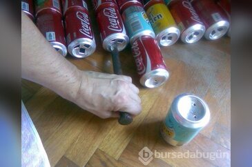 Evde canı sıkılan adam!..