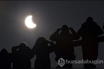 Dünyadan ve Türkiye'den güneş tutulması manzaraları