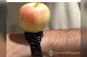 Apple Watch alay konusu oldu!