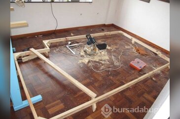 Yaşadığı oda küçük olunca bakın ne yaptı!