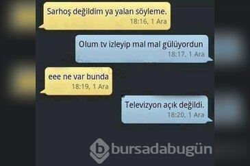 Komik mesajlar kırdı geçirdi
