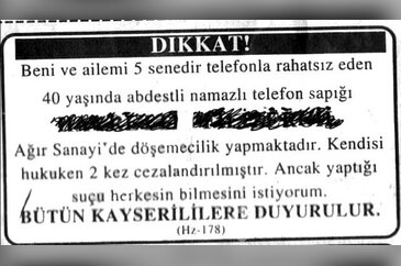 En saçma seri ilanlar