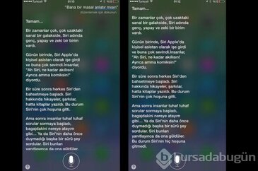 Siri çok hazır cevap