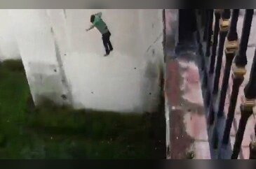 Bursa'da kendini ölüme işte böyle bıraktı