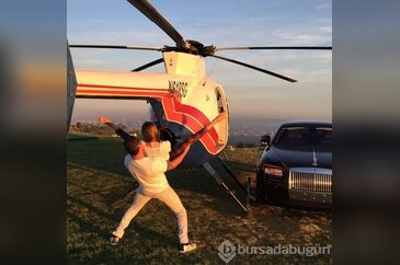Dan Bilzerian'ın en büyük rakibi!