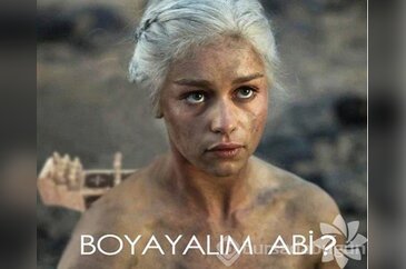 İşte bunlar hep Game of Thrones kafası!