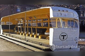 Dünyanın en tasarım otobüs durakları