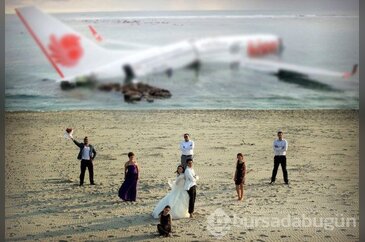 Düğün fotoğraflarında son nokta