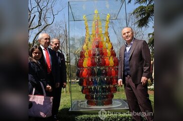 İstanbul'da lale zamanı...