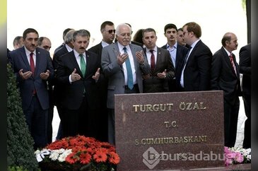 8. Cumhurbaşkanı Özal anıldı