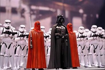 Star Wars fuarı başladı