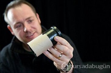 Siz de profesyonel fotoğraf makinesi yapabilirsiniz!